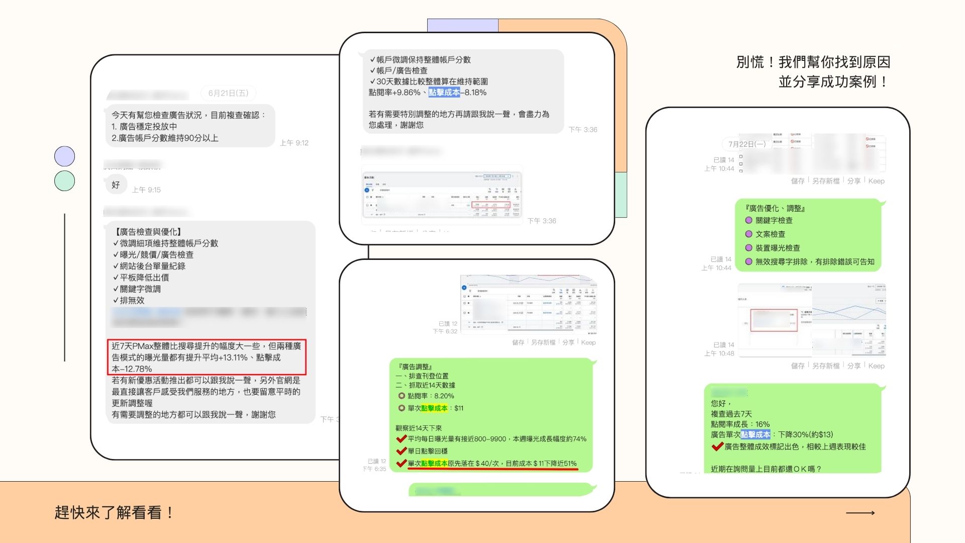 我們成功降低Google廣告成本攀升的實績之2